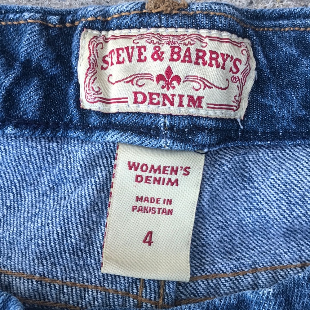 Steve & Barry's Denim Jeans - Size 4 - Picture 7 of 7